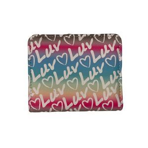 ***SOLD*** Betsey Johnson Rainbow Heart Wallet NEW
